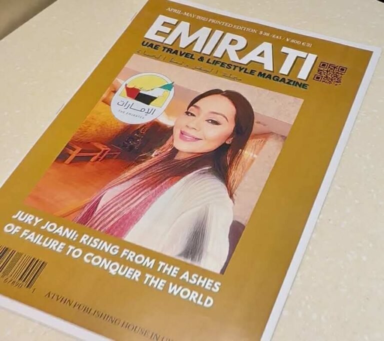 Filipina OFW-Turned-Entrepreneur Jury Joani Honored in International Magazine Signing Event