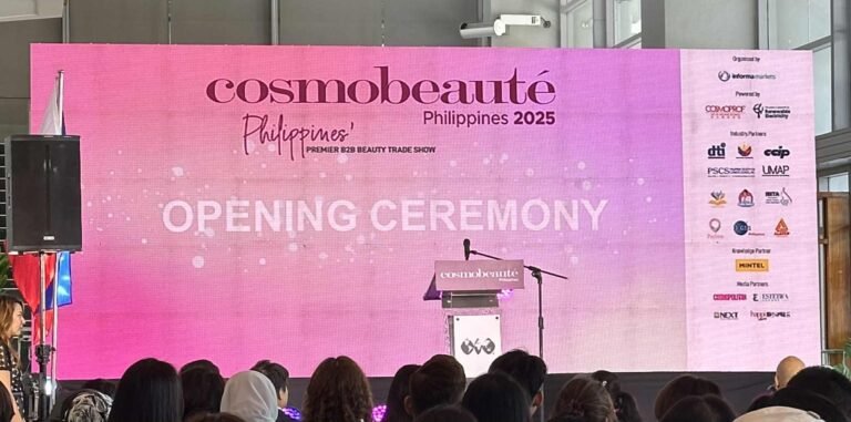 Cosmobeauté Philippines’ Grand Opening Brings Together Beauty Innovators Cosmobeauté Philippines’ Grand Opening Brings Together Beauty Innovators