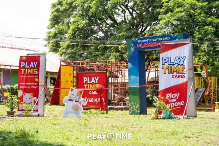 PlayTime CARES Turns Over First PlayTime Playground to Gawad Kalinga Village to Nurture Holistic Child Development PlayTime CARES Turns Over First PlayTime Playground to Gawad Kalinga Village to Nurture Holistic Child Development