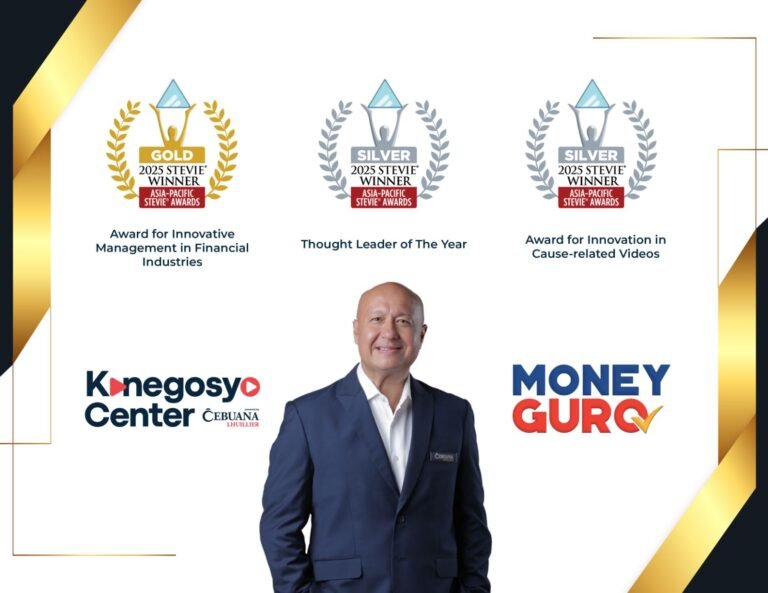 Visionary Leadership, Inclusive Impact: Jean Henri Lhuillier and Cebuana Lhuillier Earn Multiple 2025 Asia-Pacific Stevie® Awards
