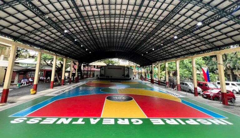 TCL Unveils Inspiring Court at Araullo High School in time for Olympic Day