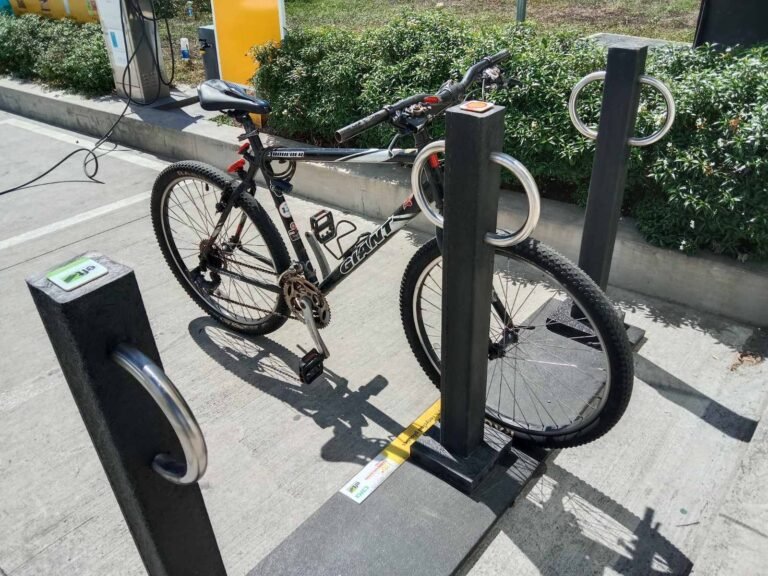 Shell Philippines Turns 3 Metric Tons of Plastic Waste Into Bike Racks for Sustainable Mobility Project Shell Philippines Turns 3 Metric Tons of Plastic Waste Into Bike Racks for Sustainable Mobility Project