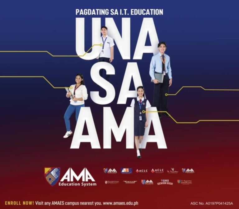 Rewiring the Filipino Mind: AMA 2.0’s AI Blueprint for Tomorrow’s Innovators(Celebrating 45 years of Leadership In Quality IT Education)