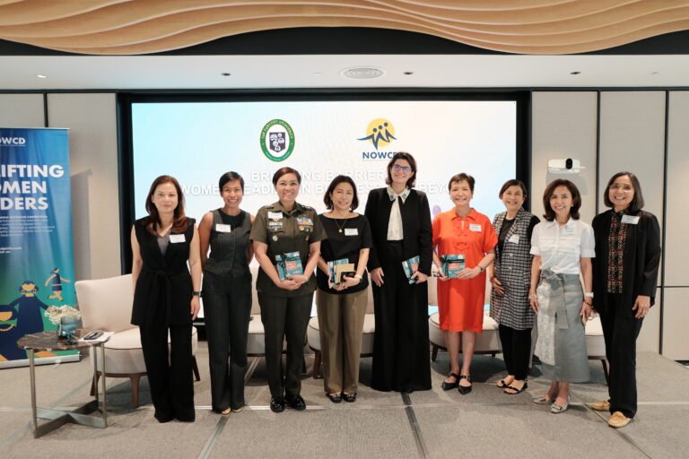 Data, dialogue, and direction: FEU Public Policy Center joins women leaders in shaping a more inclusive future