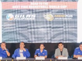 ArenaPlus and Gilas Pilipinas team up for the upcoming FIBA World Cup Asian Qualifiers