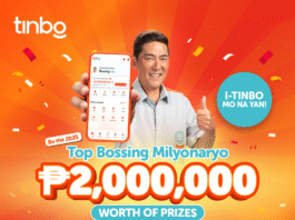 PLDT Global, TinBo seeking next millionaire in ‘Top Bossing Milyonaryo’