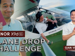 Can It Survive? Gadget Pilipinas’ Gian Viterbo Takes on the HONOR X9d 5G Ultimate Plane Drop Challenge