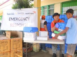Sun Life donates CAD 150,000 for Cebu earthquake, Typhoons Tino and Uwan relief efforts