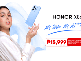 Pre-order now until March 27 to get a FREE HONOR Camping Light Speakers