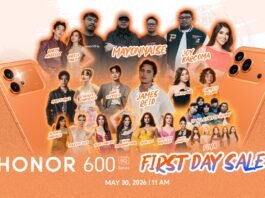 James Reid, RabGel to Lead the Excitement at HONOR 600 First Day Sale on May 30