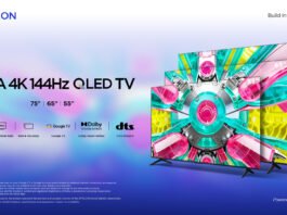 iFFALCON “Powered by TCL” breaks through with its new U75A model