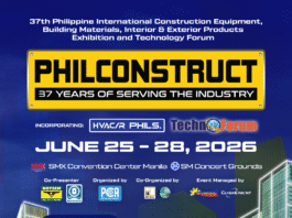 PHILCONSTRUCT 2026 champions responsible construction for a resilient Philippines this June 25 to 28