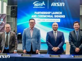 AISIN Philippines and NEXTHUB Officially Launch Strategic Partnership