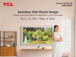 More Than a TV: 5 Ways the TCL A400 Series Elevates Modern Filipino Spaces