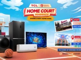 It’s Game On: Step Into The Fresh and Clean ‘TCL Home Court’ with Robinsons Appliances