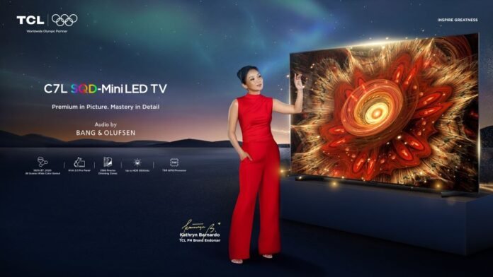 TCL Raises the Bar for Premium Viewing with the New C7L SQD-MiniLED TV