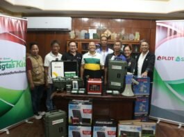 Virac, Catanduanes barangays receive disaster resilience support from PLDT, Smart, PDRF