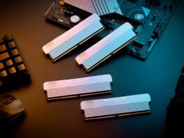 KLEVV Elevates Gaming Performance with CRAS V RGB and URBANE V RGB DDR5 Memory