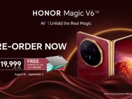 HONOR Magic V6 Now Up for Pre-Order at Php 119,999 with FREE HONOR Pad X8b worth Php 12,999