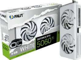 Palit Powers Up Esports Gamers with High-Performance, Budget-Friendly GeForce RTX™ 5060 Ti Lineup